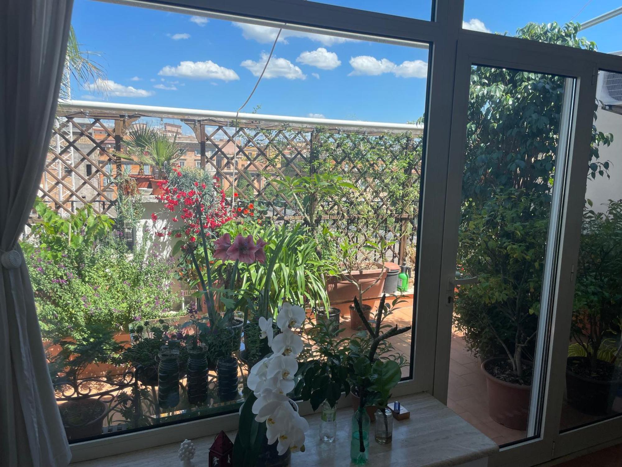 Via Veneto Penthouse Apartment Rome Luaran gambar
