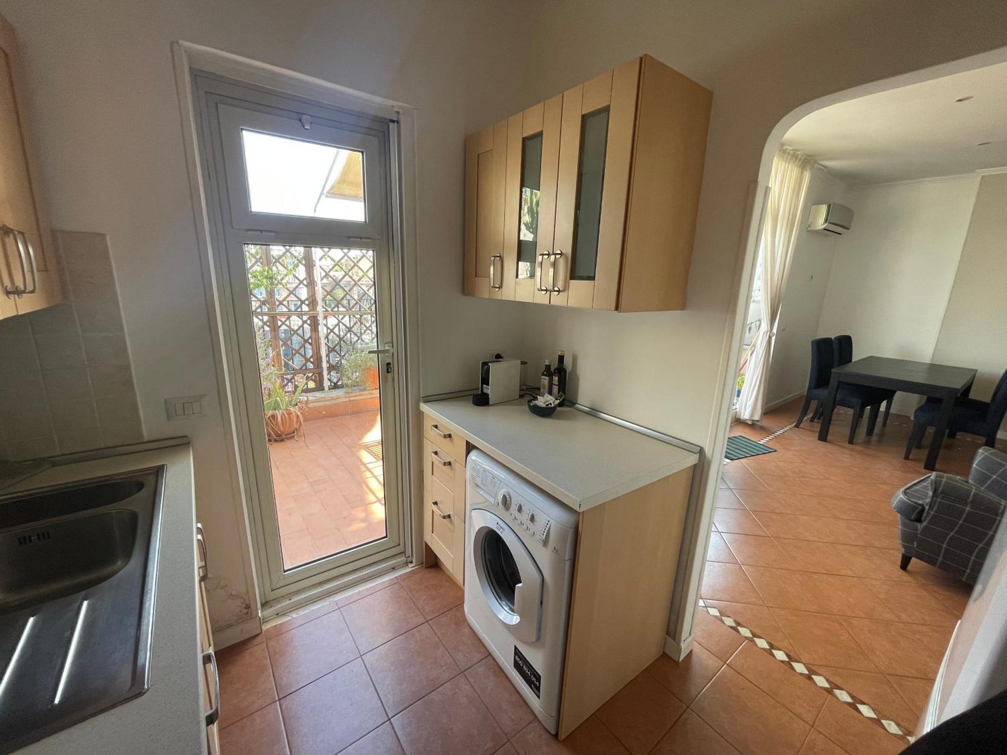 Via Veneto Penthouse Apartment Rome Luaran gambar