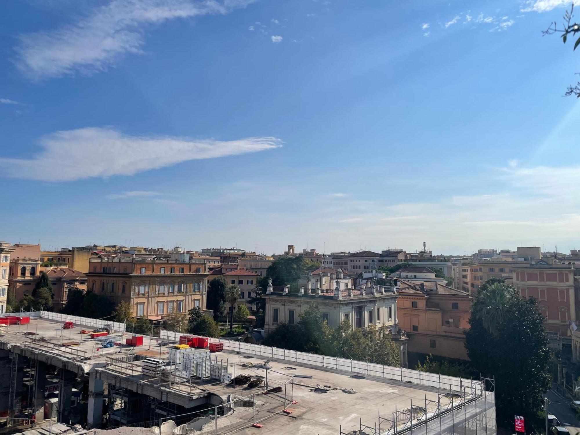 Via Veneto Penthouse Apartment Rome Luaran gambar