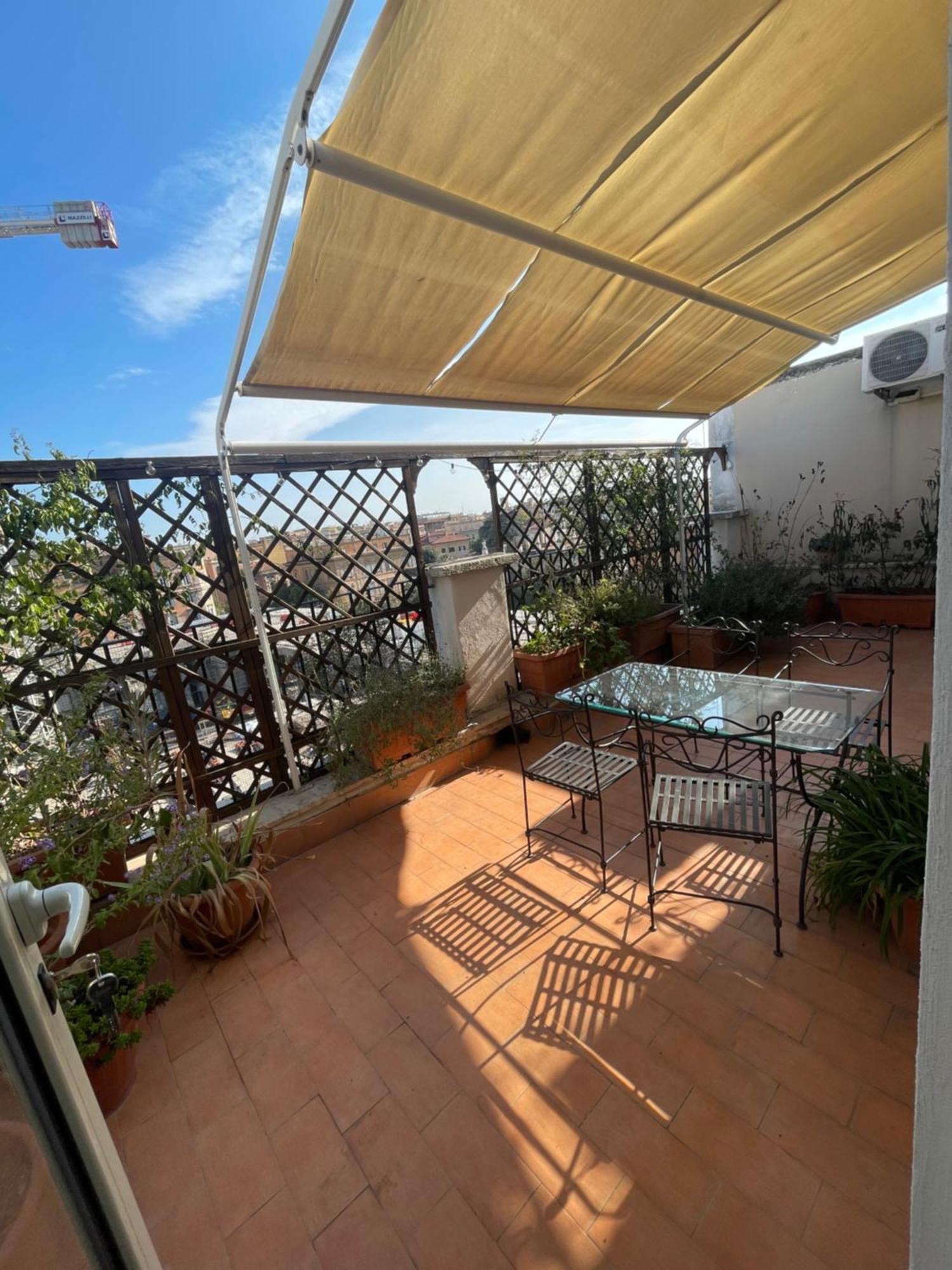 Via Veneto Penthouse Apartment Rome Luaran gambar