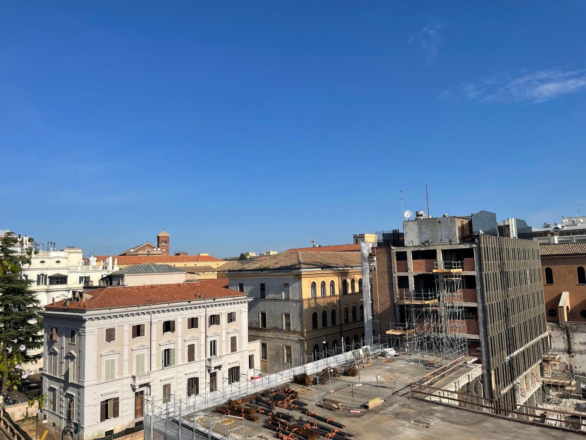 Via Veneto Penthouse Apartment Rome Luaran gambar